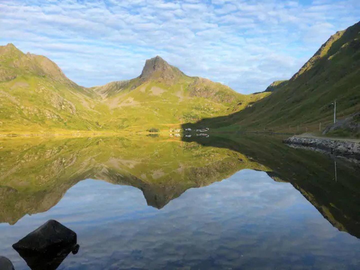 Дом отдыха Charming House In Fjord Lofoten *