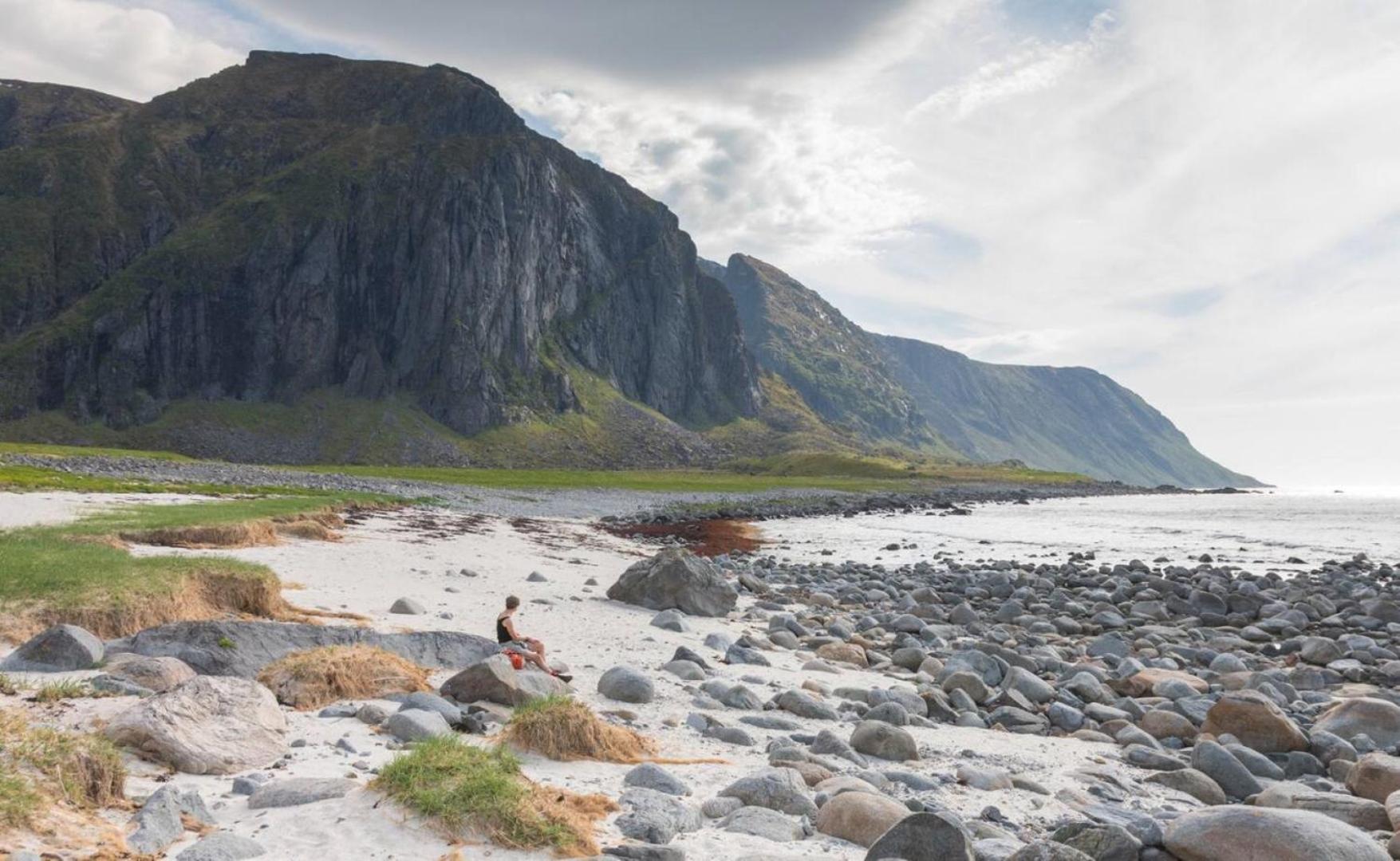 Charming House In Fjord Lofoten