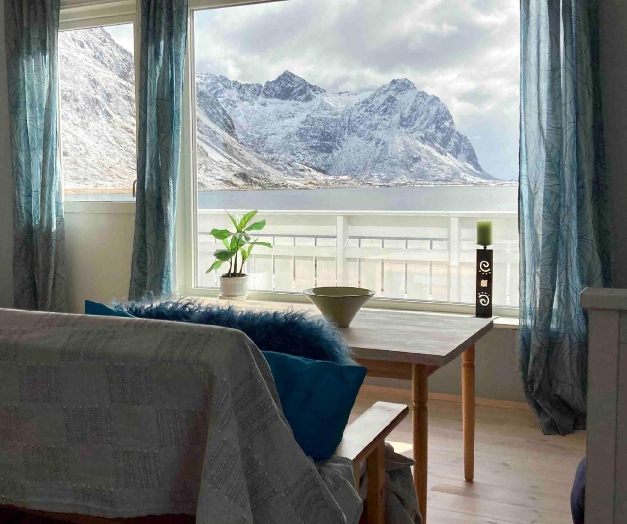 Дом отдыха Charming House In Fjord Lofoten *